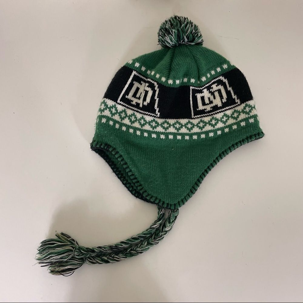 Forty-Seven University of North Dakota Green Winter Hat